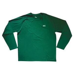 Under Armour Green Long-Sleeve Top | Size XL